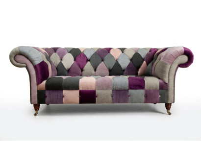 Chesterfield Sofa 3 Sitzer Polster Designer Couchen Sofas Garnitur Dreisitzer