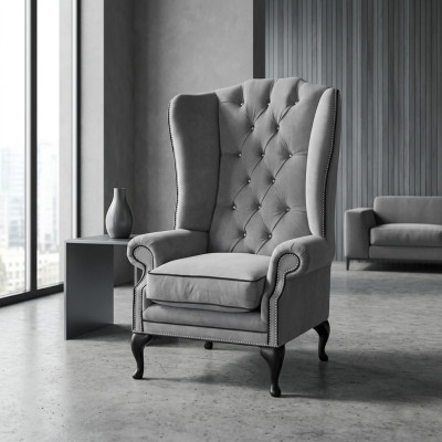 Chesterfield Sessel Sofa Couch Stuhl Fernseh Lounge Relax Designer Wohnzimmer