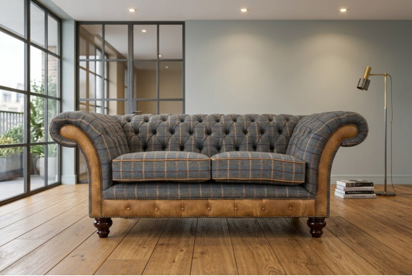 Chesterfield möbel klassische Wohnzimmer Sofa Couch Sitz Polster couchen Sofas