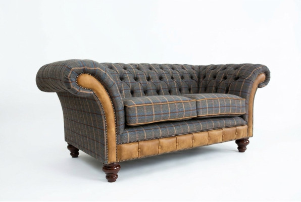 Chesterfield möbel klassische Wohnzimmer Sofa Couch Sitz Polster couchen Sofas