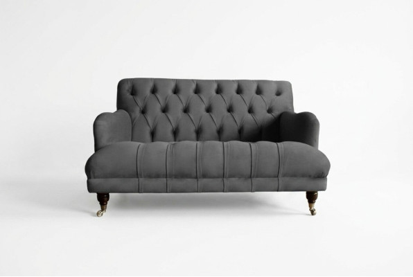 Chesterfield Sofa 2 Sitzer Couch Polster Sofas Couchen Sitz Polster Garnitur Neu