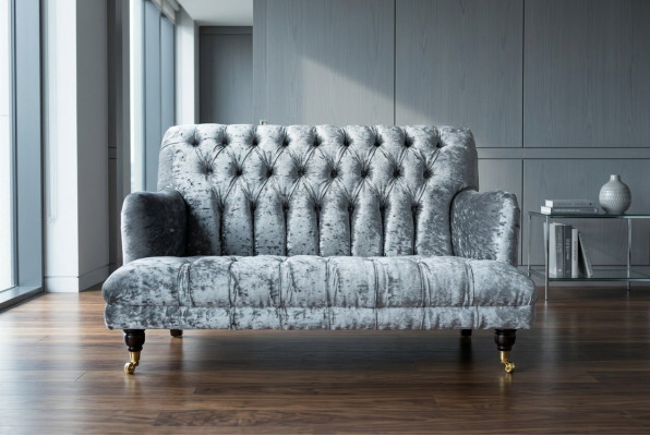 Chesterfield Couch strapazierfähige und hochwertige couch dreisitzer Sitzpolster