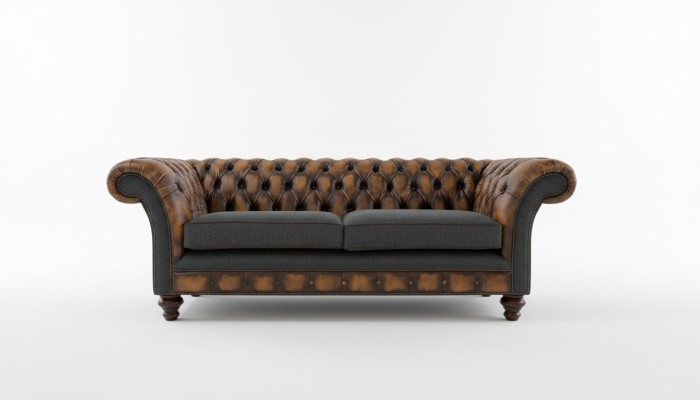Návrh sofa Couch Polster Sofas Couchen Sitz Garnitur Leder 3 Sitzer Dreisitzer