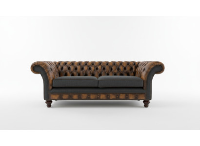 Návrh sofa Couch Polster Sofas Couchen Sitz Garnitur Leder 3 Sitzer Dreisitzer