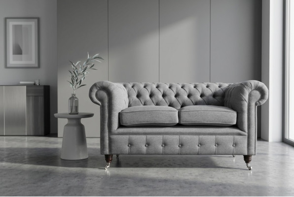 Chesterfield Sofa Couch klassische möbel Sofas Sitz Polster couchen Wohnzimmer