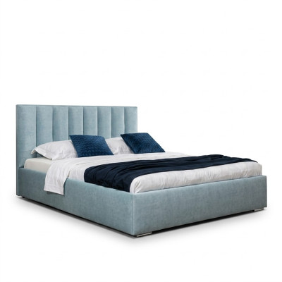 Blaues Bett Moderne Bettgestelle Polster Möbel Luxus Hotel Betten Schlafzimmer