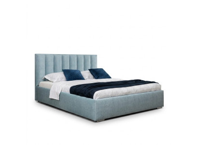 Blaues Bett Moderne Bettgestelle Polster Möbel Luxus Hotel Betten Schlafzimmer
