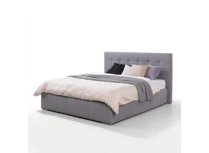 Rám postele, postel, ložnice, postele, textil, kůže, hotel, luxus, čalounění, design.