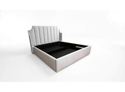 Leder Design Bett Betten Ehe Modernes Gestell Schlaf Zimmer Luxus Hotel Doppel