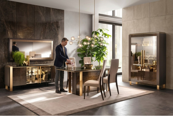 Esstisch Tisch Gruppe Esszimmer Holz Wohnzimmer Garnitur Design Stühle