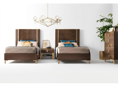 Schlafzimmer Luxus Bett Holz 120x200cm Royal Bett Luxus Bett Neu