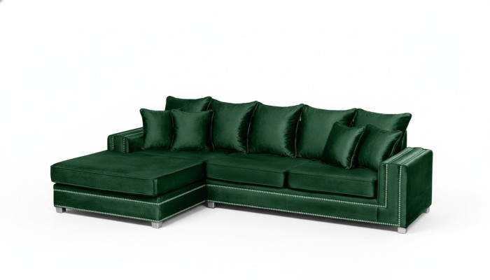 Ecková sedací souprava L-tvar textil Luxus design Wohnlandschaft polstery Couch Couchen Möbel