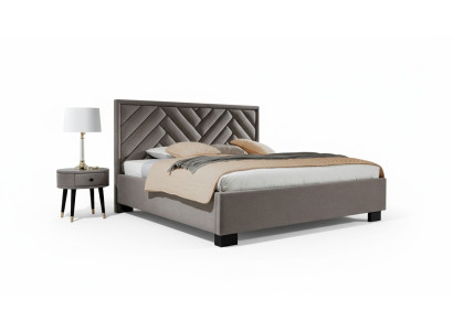 Postel 2x noční stolek 3 dílný. Ložnice Sady Design Luxus Postele Kompletní sada