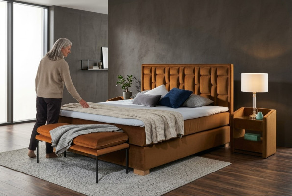 Hocker Pouf Nánožník Hocker Polstrovací nánožník Sitzhocker Beistell Lůžko Loft
