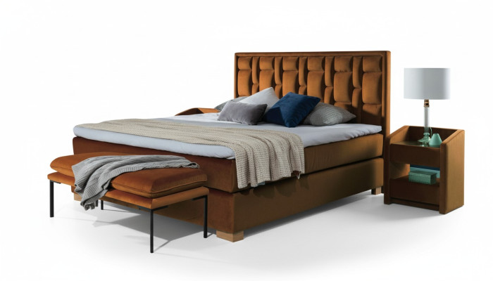 Hocker Pouf Nánožník Hocker Polstrovací nánožník Sitzhocker Beistell Lůžko Loft