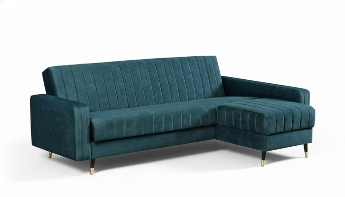 Design Luxus Rozkládací Pohovka Sedací Souprava Rohlík Polštáře Možnost Zakázkové Výroby