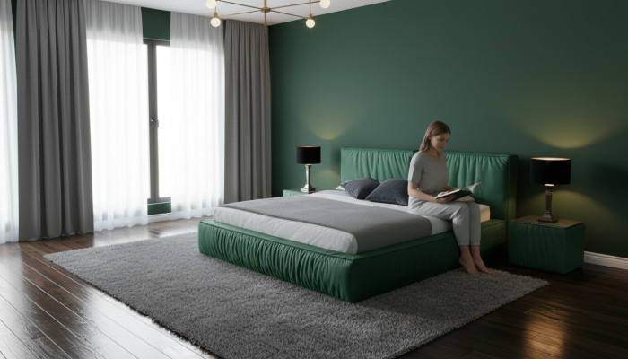 Design Betten Schlafzimmer Sets Bett 2x Nachttisch Klassischer Luxus Möbel