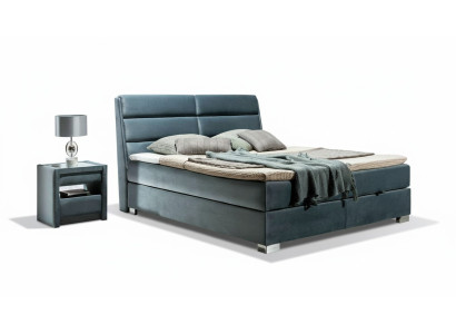 Bett Textil 2x Nachttisch 3 tlg. Schlafzimmer Set Möbel Luxus Modern Betten Neu