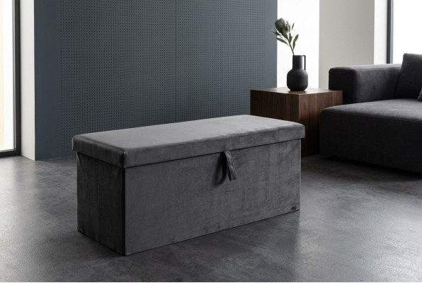 Moderní design Ukládací box Luxus Ložnice Otoman Textilní Truhla Krabice