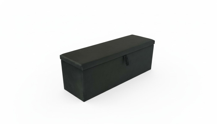 Moderní design Ukládací box Luxus Ložnice Otoman Textilní Truhla Krabice