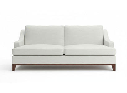 Beige Couch mit knöpfen American Style Sofa Polster Sitz Couchen Sofas Luxus Neu
