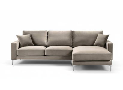 Beige rohová sedačka látková designová pohovka čalouněná pohovka pohovky rozkládací sedací souprava nová