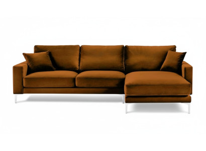 Látka obývacího pokoje Design pohovky potahovat sofa oranžový rohová pohovka pohovky italské