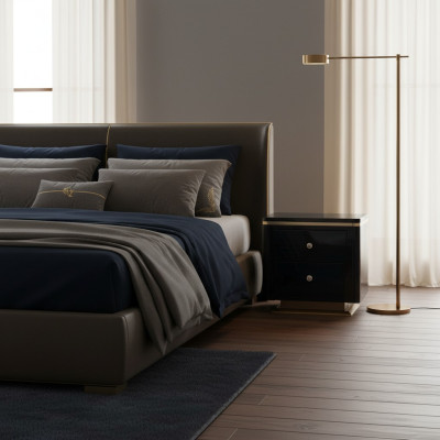 Noční stolky konzole Ložnice Konzola Moderní Design Nábytek Luxus