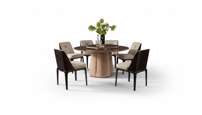 Esstisch Tisch Möbel Lehnstuhl Stuhl Set 5tlg. Gruppe Design Esszimmer