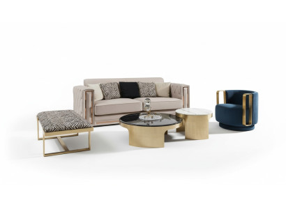 Hocker Zebra Wohnzimmer Edelstahl Neu Modern Design Möbel Luxus