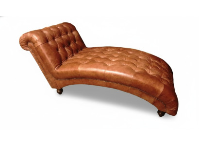 Chesterfield hnědý židle Dlouhé letní domácí nábytek moderní obývací pokoj