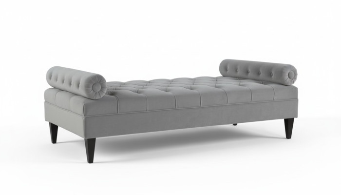 Chaiselongue Moderní design Pohovka Ležení Nábytek Obývací pokoj Látka