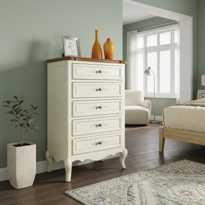 Masivní komoda Sideboard nábytek skříně z masivního dřeva nový
