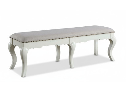 Hocker Sessel Fernseh Design Polster Fußhocker Klassische Textil Neu Ottomane