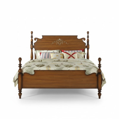 Design Schlafzimmer 3tlg Bett 2x Nachttisch Amerikanische Luxus Betten Set Möbel