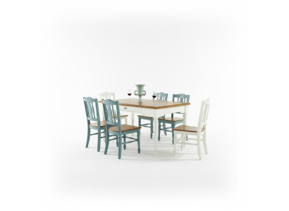 Esstisch Tisch Tisch Esszimmer Wohnzimmer Holz Design Stühle Tische Landhaus