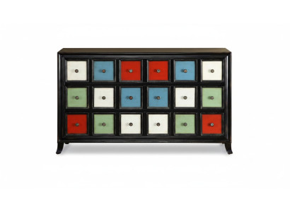 Komoda, skříň s přihrádkami, sideboard, nábytek, skříň, dřevo, regál, lékárnička
