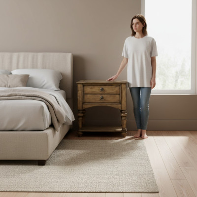 Klassische Designer Nachttisch Tische Konsolen Tische Holz Kommode Beistelltisch