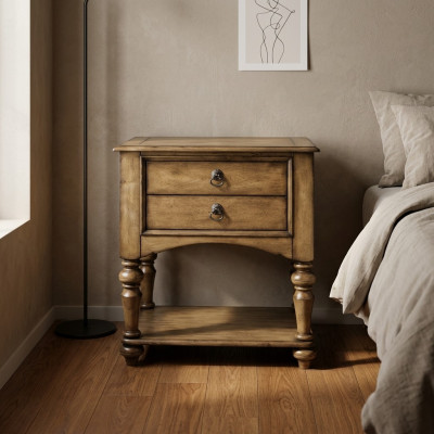 Klassische Designer Nachttisch Tische Konsolen Tische Holz Kommode Beistelltisch