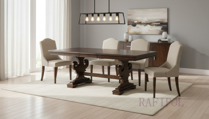 Esstisch Design Tische Esstisch Holz Esszimmer Wohnzimmertisch Tisch 200x100 Neu