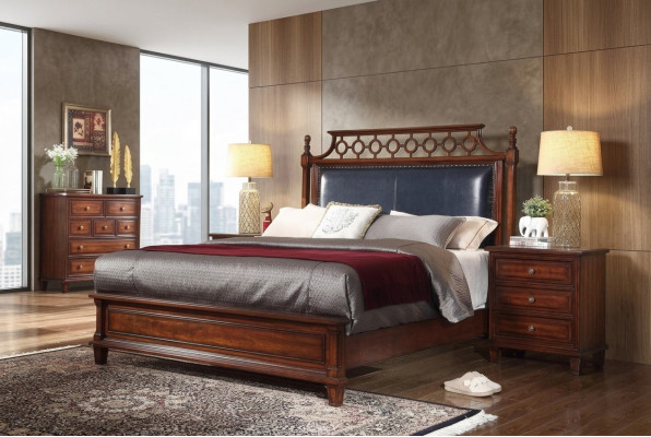 Designérské italské nábytek postel Dvojitá ložnice 180x200cm Nová postel Kůže