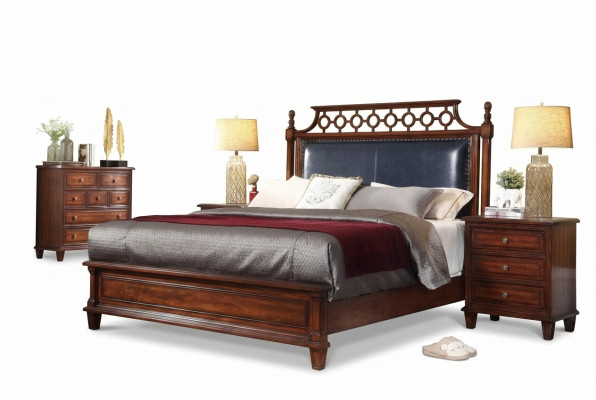 Designérské italské nábytek postel Dvojitá ložnice 180x200cm Nová postel Kůže