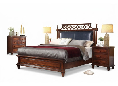 Designérské italské nábytek postel Dvojitá ložnice 180x200cm Nová postel Kůže
