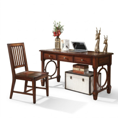 Büromöbel Komplettset Home Office Arbeitszimmer Schreibtisch Schrank