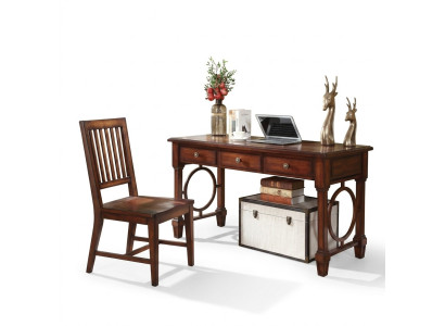 Büromöbel Komplettset Home Office Arbeitszimmer Schreibtisch Schrank
