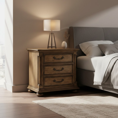 Design noční stolek konzola přistavovací ložnice venkovský stůl konzoly Nové