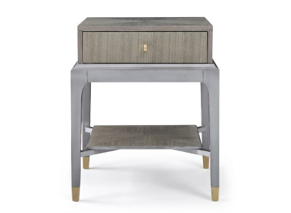 Design Nacht Tisch Konsole Beistell Luxus Schlaf Zimmer Metall Konsolen