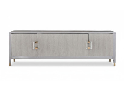 Regale Wohnwand rtv Sideboard Vitrinen Schrank Wohnzimmer Regal Low