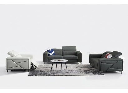 Sofa set 3+2+1 zasedací místa Set design Sofa Tapicerie Pohovka Moderní Luxus Nová