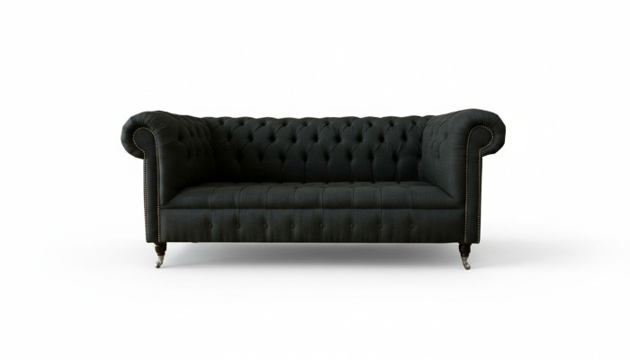 Design Couch Couchen Sofas Stoff Modern Sofagarnitur 3-er Dreistzer Polster